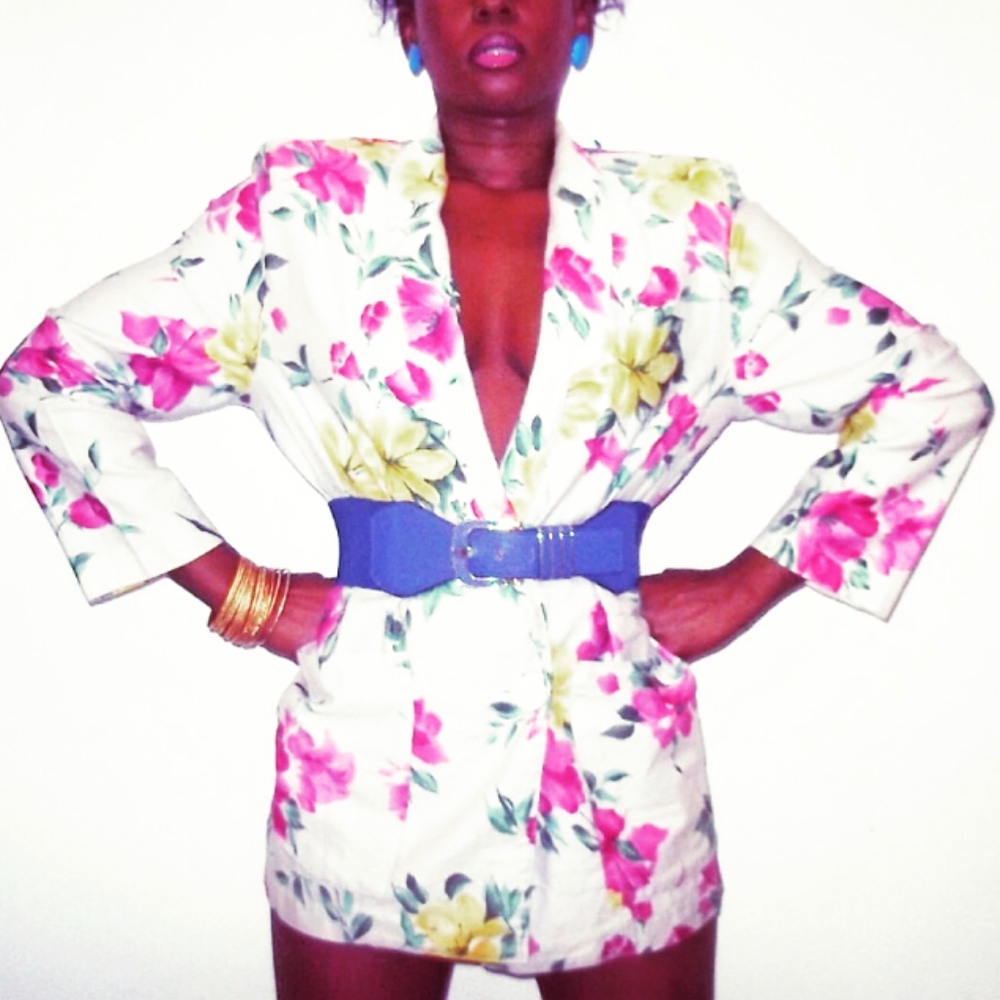 Vintage Blazer Jacket - Picture 1 of 6